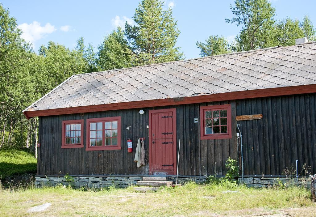 Rondane Friluftssenter Rondetunet Brenn Zimmer foto