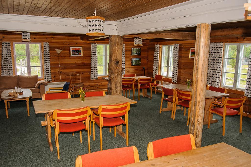 Rondane Friluftssenter Rondetunet Brenn Exterior foto